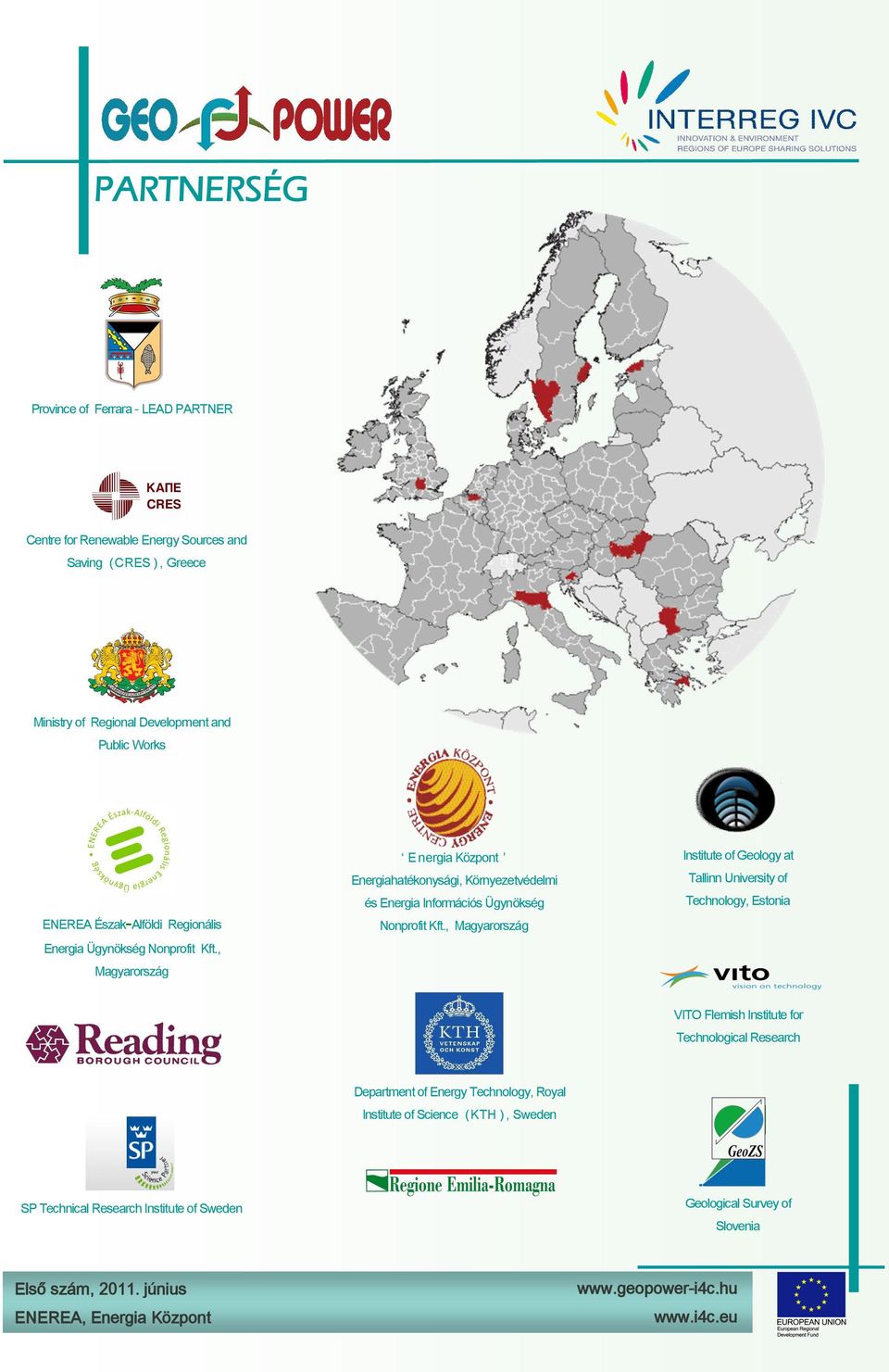 Estonia Nonprofit Kft., Magyarország Energia Ügynökség Nonprofit Kft.