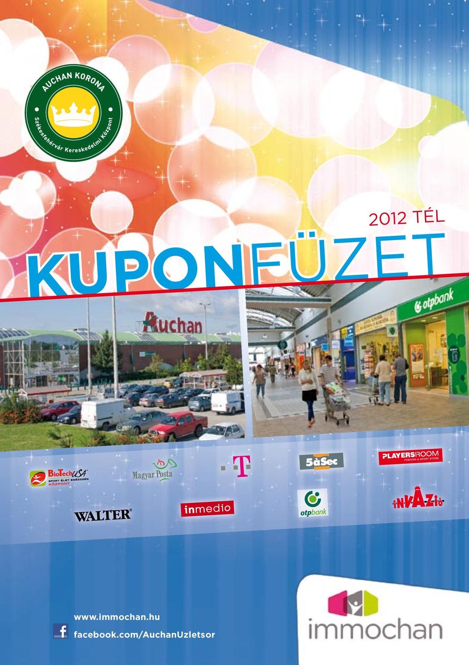 2012 TÉL KUPONFÜZET. facebook.com/auchanuzletsor - PDF Free Download