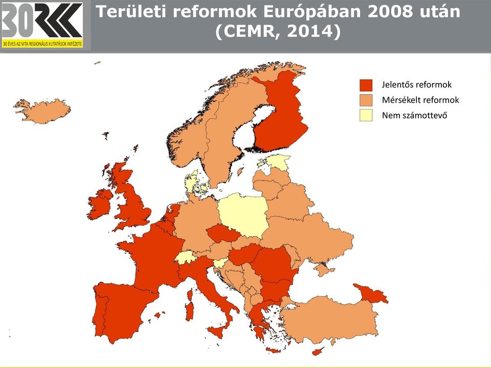 (CEMR, 2014) Jelentős