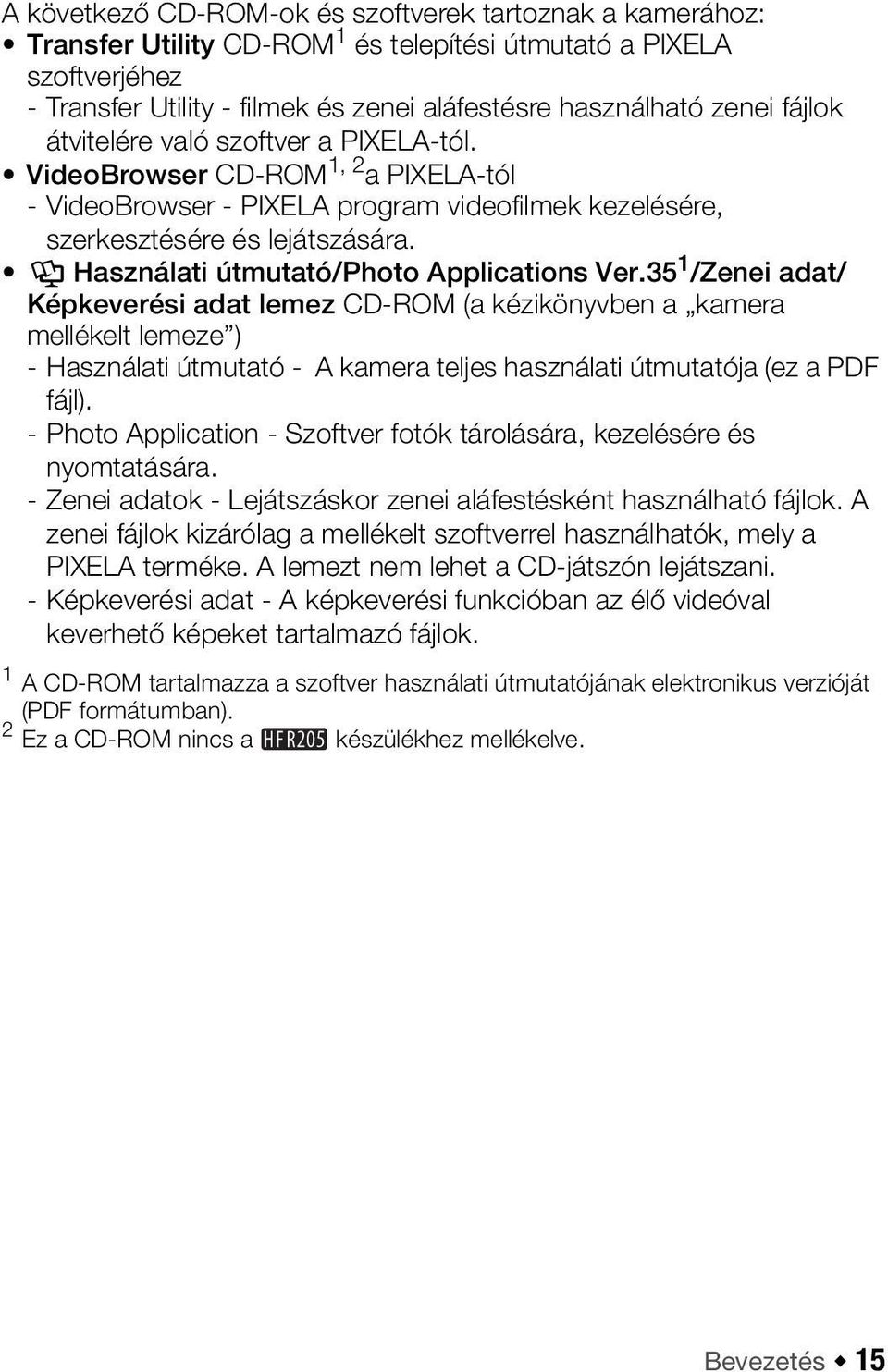 Y Használati útmutató/photo Applications Ver.