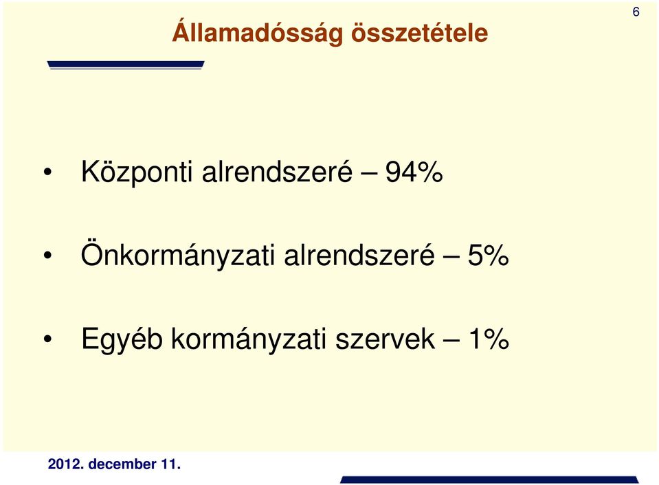 Önkormányzati alrendszeré