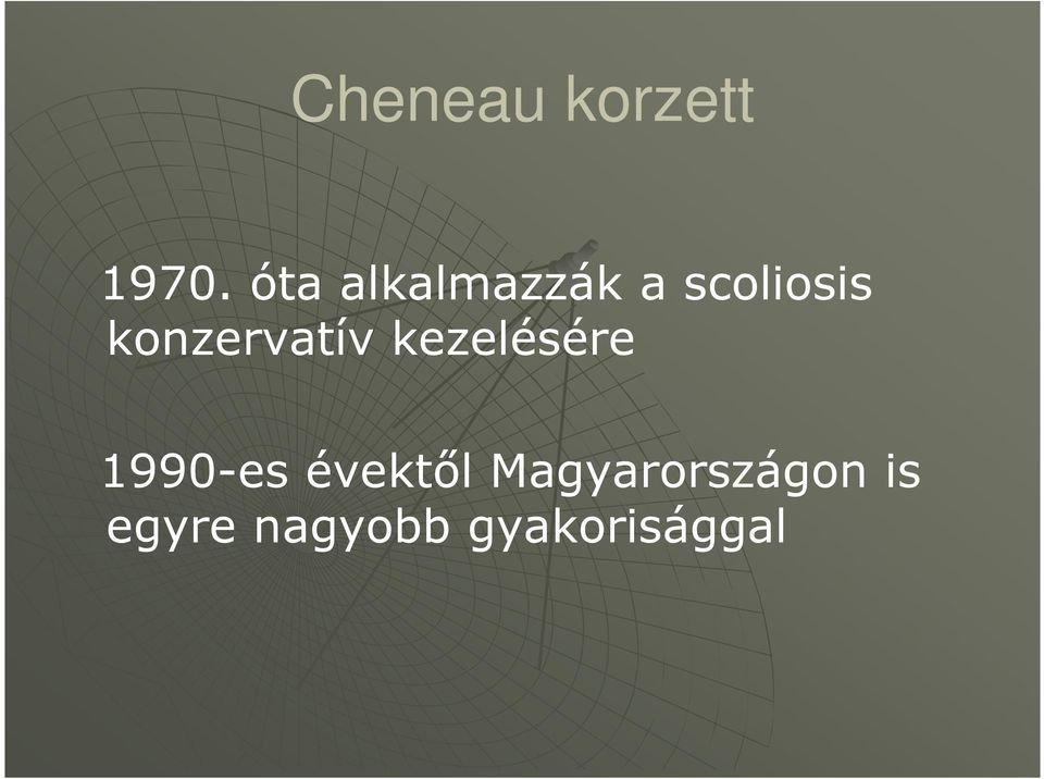 konzervatív kezelésére 1990-es