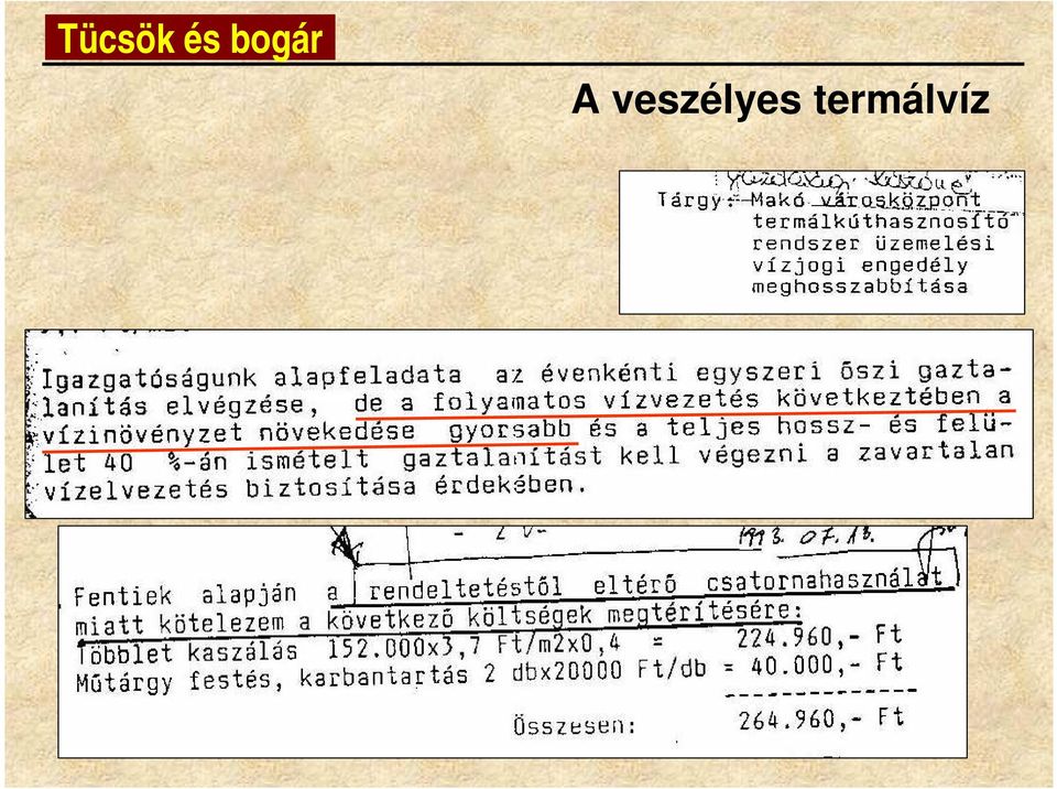 veszélyes