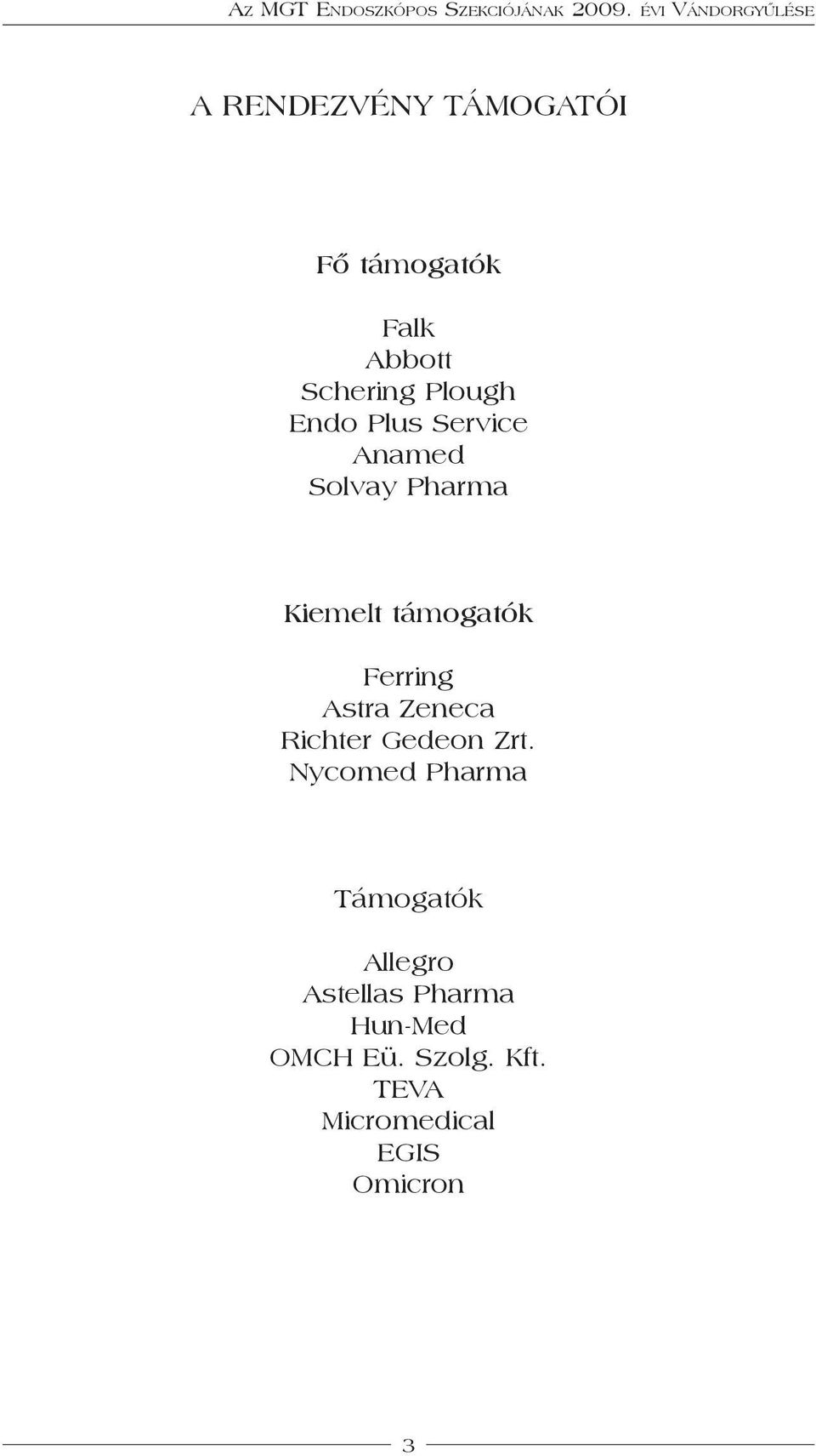 Zeneca Richter Gedeon Zrt.