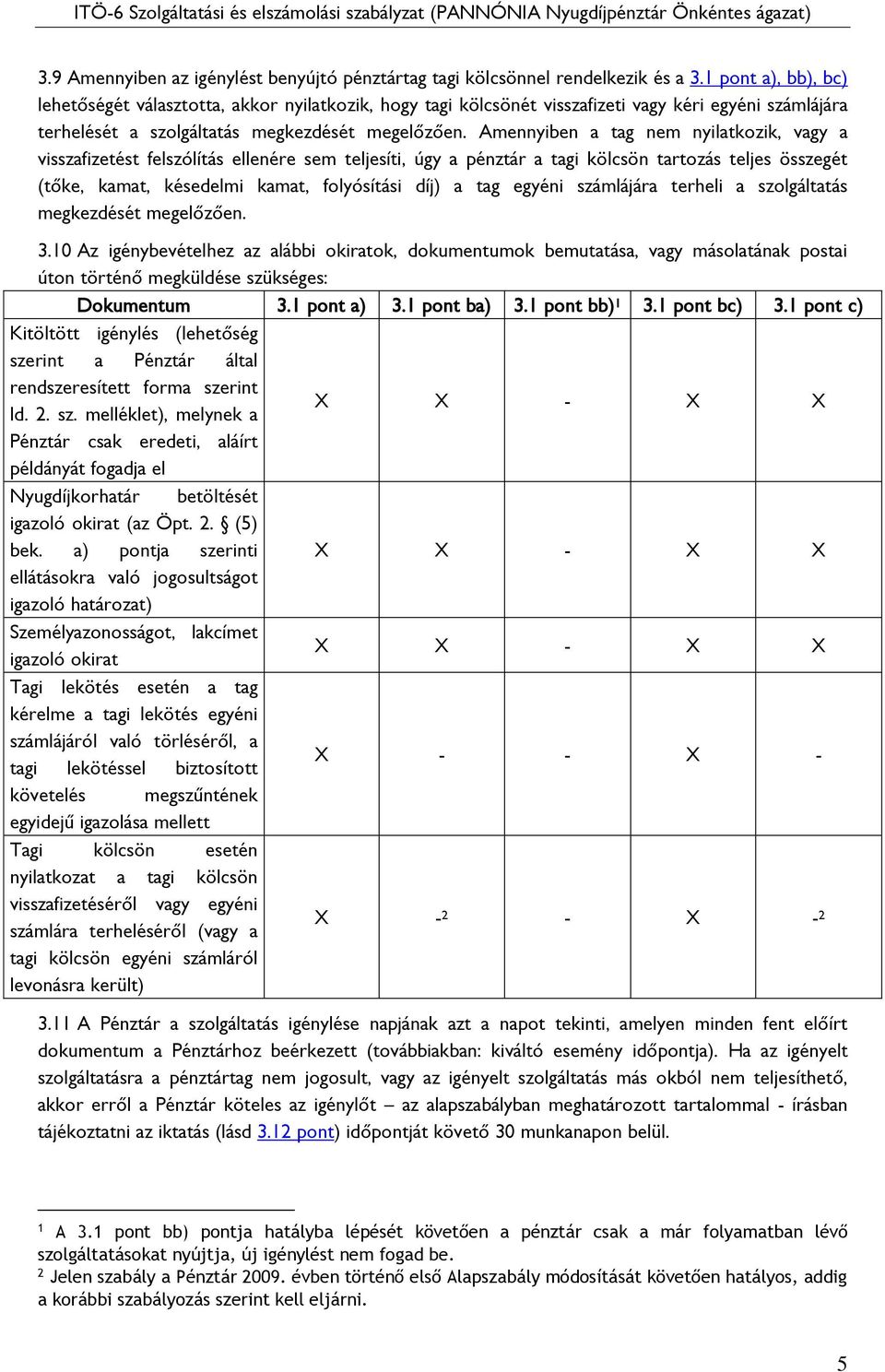 Amennyiben a tag nem nyilatkozik, vagy a visszafizetést felszólítás ellenére sem teljesíti, úgy a pénztár a tagi kölcsön tartozás teljes összegét (tőke, kamat, késedelmi kamat, folyósítási díj) a tag