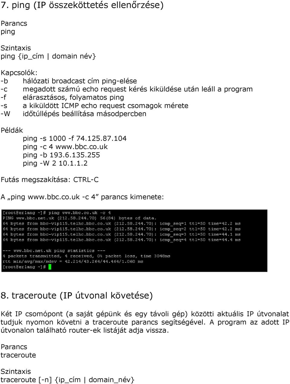 Segédlet a Hálózati architektúrák és protokollok laborgyakorlathoz v0.6 -  PDF Free Download