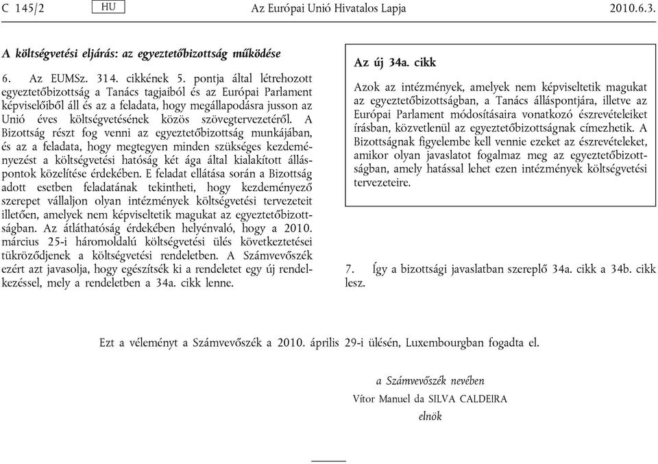 szövegtervezetéről.