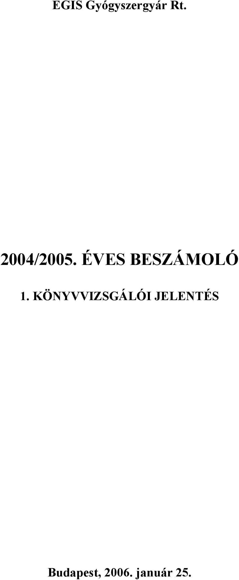 KÖNYVVIZSGÁLÓI