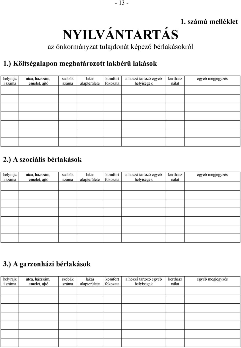 helyiségek kerthasz nálat egyéb megjegyzés 2.