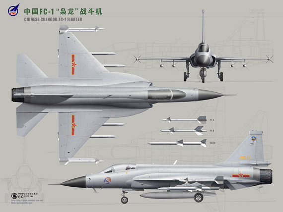 Integrált fegyver típusok: PL-5E II PL-9C PL-12/SD-10A LS-6 LT-2 C-802 WDM-7 KG-300G Tervezett fegyver integrációk: AIM-9 L/M A-darter IRIS-T MICA 550 RF/IR Meteor PL-21 JDAM AM-39 Exocet MK-82 MK-84