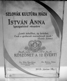 jún 2012 Nielen ľudia, aj organizácie mávajú narodeniny. Výšivkársky krúžok Rozmarín, ktorý pôsobí v Dome slovenskej kultúry v Békešskej Čabe, má za sebou 12-ročnú minulosť.