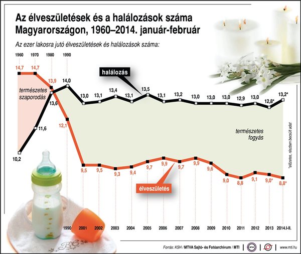 A magyar demográfiai helyzet 1.