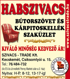 A vállalkozáson belül László a szakember - Hentes és mészáros mester Anita, az értékesítésben tevékenykedik. A 100%-ban magyar termékeket forgalmazó húsbolt már negyedik éve működik ezen a helyen.