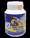 DOG vital és Cat vital Prémium minőségű tejporok kölyökkutyáknak és kölyök macskáknak A Dog Vital tejpótló tápszer egy teljes értékű anyatejpótló készítmény kölyökkutyáknak.
