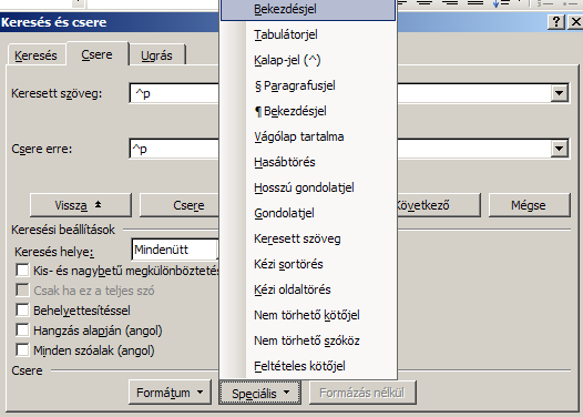 14 4. ábra 4. Lehetőleg ne legyen a szövegben üres (azaz szöveget nem tartalmazó) bekezdés ( sima enter ).
