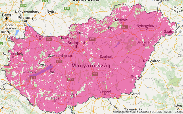 A lakóhely tekintetében az játszik főszerepet, hogy az adott településen milyen sávszélességű internet érhető el, hiszen mind a kábeles, mind a mobilinternet esetében vannak fehér foltok az ország