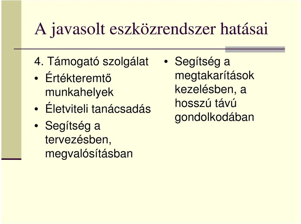 Életviteli tanácsadás Segítség a tervezésben,