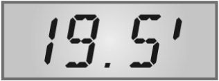 12 - A VEZÉRLŐ EGYSÉG PROGRAMOZÁSA A - konfigurációs menü a konfigurálható tételek listájából áll; a kijelző a kiválasztott tétel mutatja.
