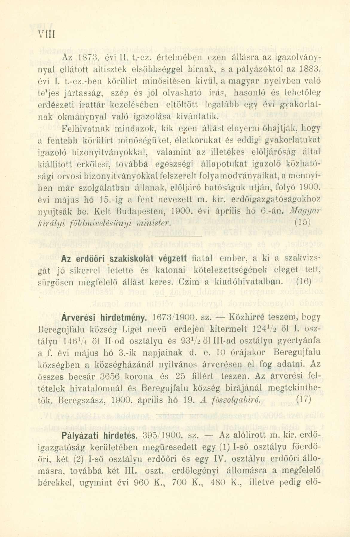 Az 1873. évi II. t.-cz.