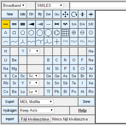 PubMed: Pubchem Project A PubChem az NIH Molekuláris Könyvtárak Vegyülettérkép Kezdeményezésének egy eleme, amely a kis molekulák biológiai tulajdonságairól nyújt információt.