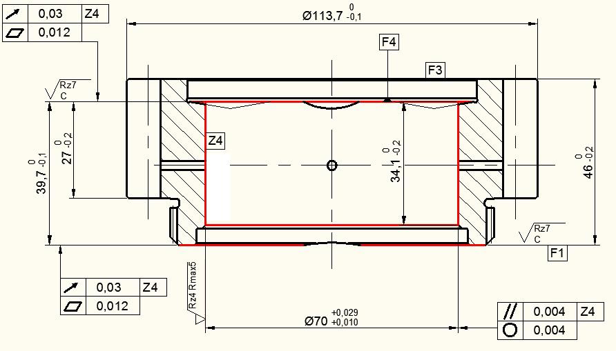 2.2.Betétedzést követő köszörülés A fogaskerék gyártásánál a legrégebb óta eredményesen alkalmazott technológia a betétedzés utáni furat és homlokfelületek köszörülése.