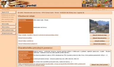 Environmentálna informatika Informačný systém environmentálnych záťaží Informačný systém environmentálnych záťaží (IS EZ) predstavuje základnú a oficiálnu údajovú platformu o environmentálnych