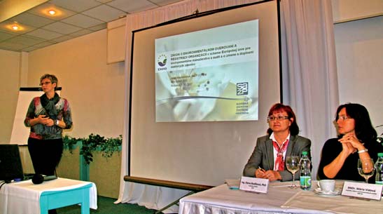 Environmentálne zákony Nový zákon k EMAS o environmentálnom manažérstve a audite Schéma EMAS Eco-Management and Audit Scheme je jedným z nástrojov Európskej únie v oblasti environmentálnej politiky.