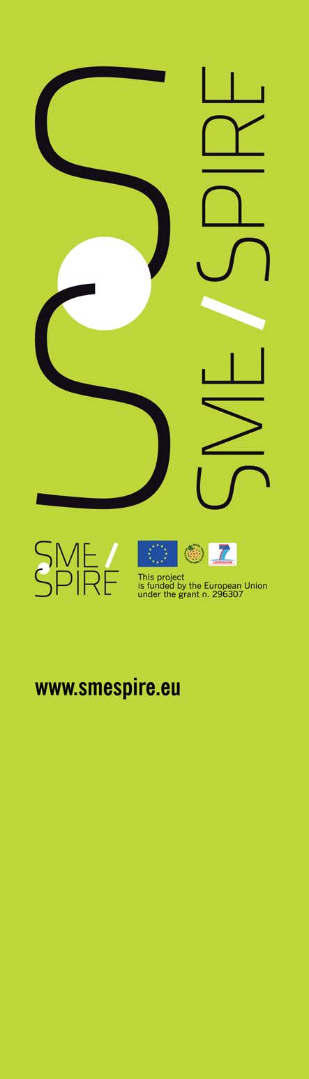Projekty Príležitosť pre malých a stredných podnikateľov Projekt smespire vytvára softvérové, normatívne a metodické prostriedky na sprístupňovanie geopriestorových údajov o životnom prostredí pre