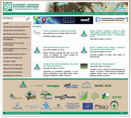 Informatika Dopyt po kvalite informácií o životnom prostredí rastie V živote občanov Slovenskej republiky sa čím ďalej viac prejavuje potreba kvalitných informácií z oblasti životného prostredia.