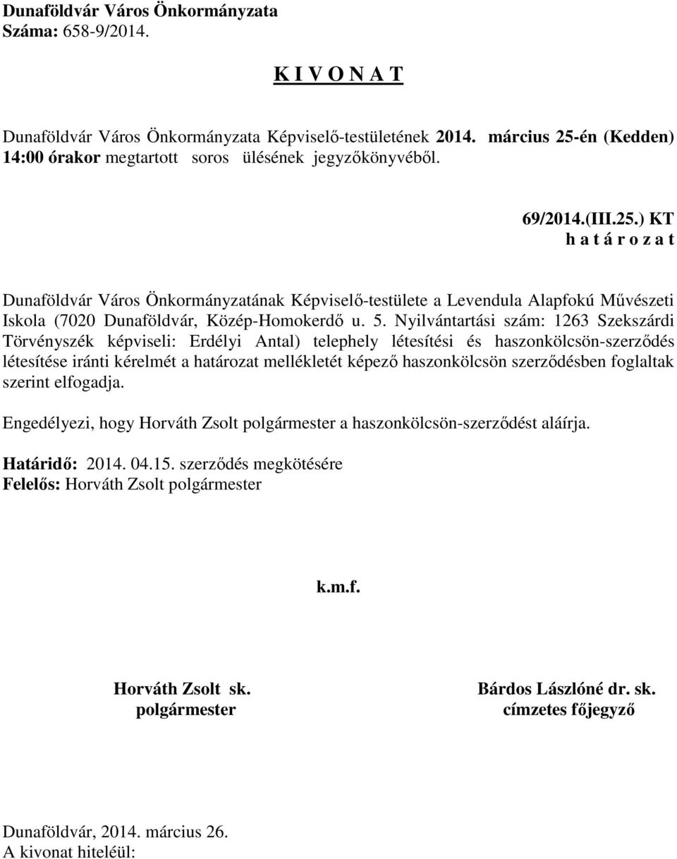 Közép-Homokerdő u. 5.