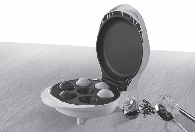 CUPCAKE MAKER SCCM 800 A1 CUPCAKE MAKER Operating instructions ELEKTROMOS MUFFIN SÜTŐ Kezelési útmutató PŘÍSTROJ NA VÝROBU MUFFINŮ Návod k obsluze OPIEKACZ DO MUFFINEK Instrukcja