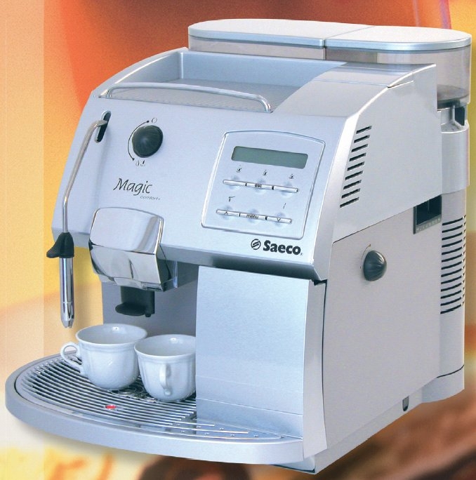 HASZNÁLATI UTASÍTÁS Magic Comfort Redesigne Superautomatica