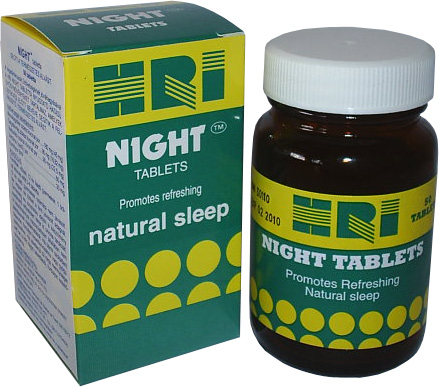 HRI Night Tabletă pentru somn Din cauza ritmului alert de viaţă, a ştresului sau chiar a bolilior, în zilele noastre mulţi oameni nu au parte de un somn odihnitor, iar lipsa acestuia este sursa altor