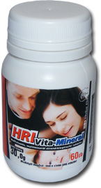 HRI Vitamina C cu acerolă HRI Vitamina C cu acerolă contribuie la buna funcţionare a organismuli uman.