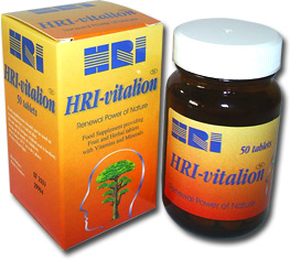 HRI-Vitalion - Tablete pentru tratamentul osteoporozei şi arteriosclerozei Tableta HRI-Vitalion concentrează substanţele utile şi tămăduitoare ale naturii.