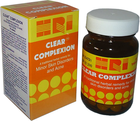 HRI Clear Complexion - Tablete piele curată Problemele care afectează tinerii adolescenţi, sunt acneele şi fuliculita.