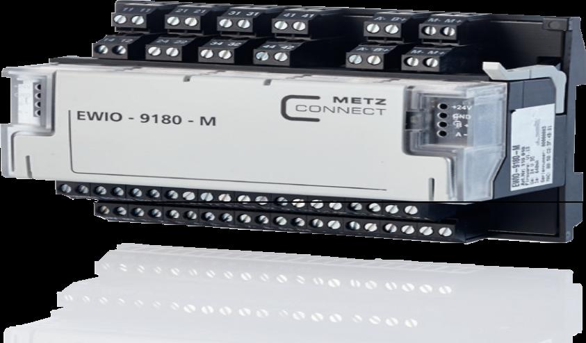 Open Smart Metering Gateway EWIO-9180-M Fogyasztásmérés, energia