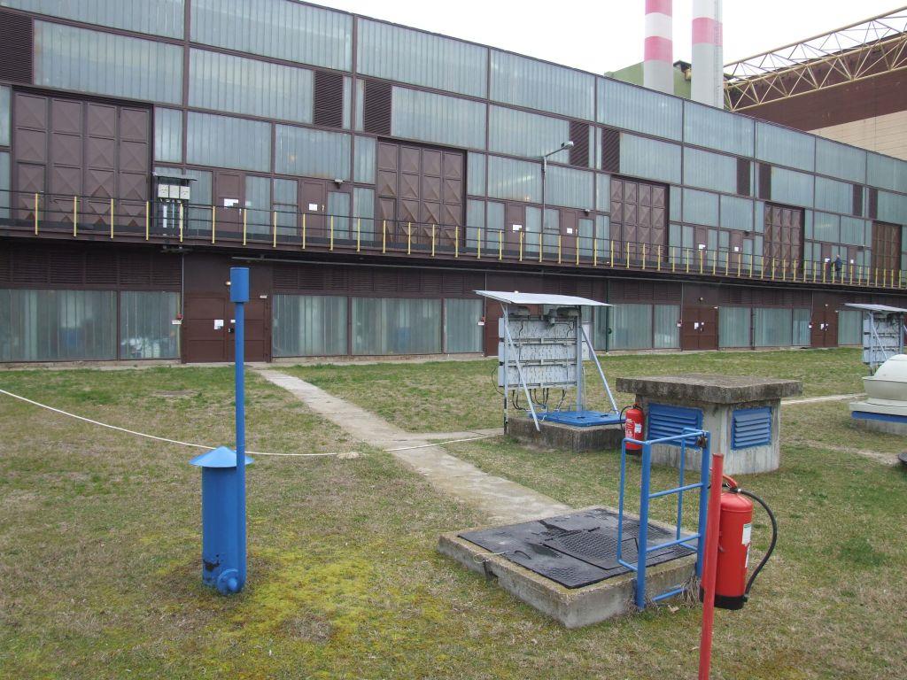 3. számú melléklet: Az I-es dízelgépház Orosz eredetű dízelgép (Forrás: MVM Paksi Atomerőmű Zrt.