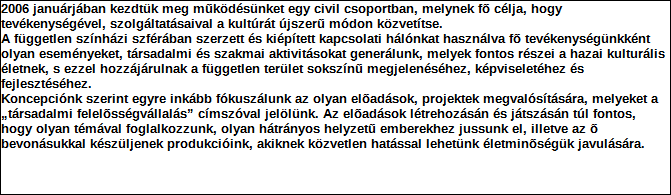 1. Szervezet azonosító adatai 1.1 Név 1.2 Székhely Irányítószám: 1 2 1 5 Település: Budapest Közterület neve: Árpád Közterület jellege: utca Házszám: Lépcsőház: Emelet: Ajtó: 7 1.