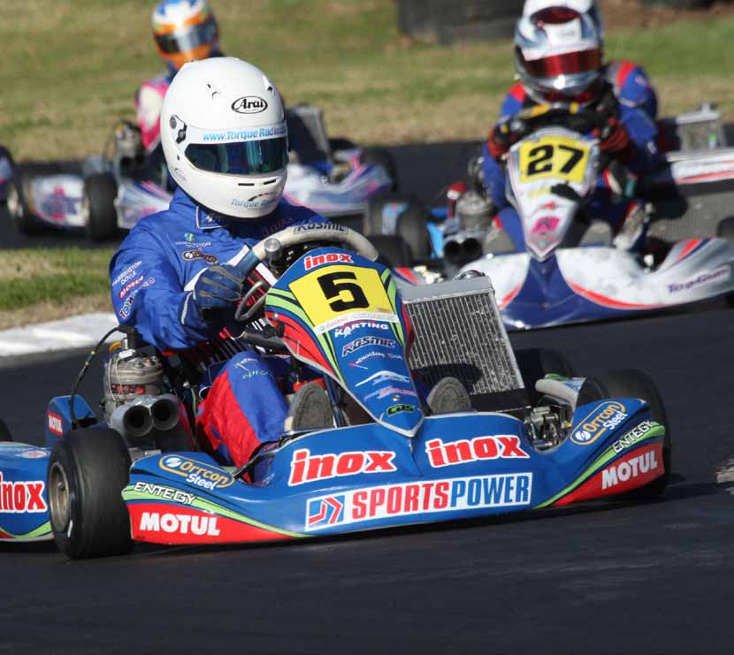 CIK Stars of Karting / Brooke Top / Mercury-Parillia