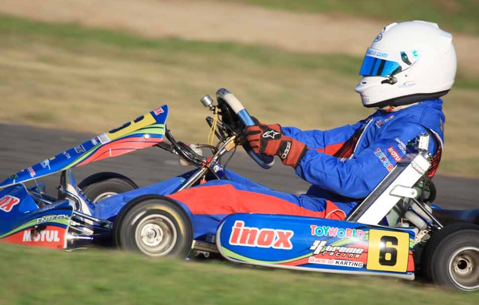 CIK Stars of Karting / Eastern Creek 01 02 03 04 05 3 RD legende 2012 MOTUL TITLES titre Jarryd Ebzery / Mercury-Parillia texte A Harrington Doyle Racing az elsö tízben A Herrington Doyle Racing úgy