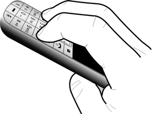 Tartozékok Húzza ki az USB-kábelt a telefonból. Vegye ki az akkumulátort ( 9. oldal). Nyomja le hosszan a 4 és L billentyűket a mutató- és középső ujjával. Helyezze vissza az akkumulátort.