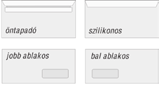 Boríték, tasak Környezetbarát borítékok, tasakok ragasztás 308-073 95-00335 308-07 95-003 95-008 TC4 enyvezett 95-0 TC4 ablak bélésnyomás olási egység 000 / 000 / 500 / 000 / 50 / 50 / magas