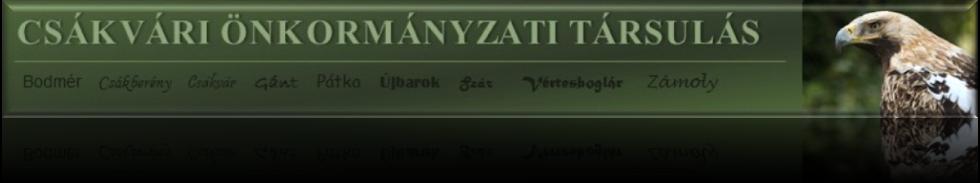 FEJÉR MEGYE CSÁKVÁRI ÖNKORMÁNYZATI TÁRSULÁS Ikt. szám: J e g y z ő k ö n y v a Csákvári Önkormányzati Társulás Társulási Tanácsának 2015.