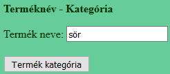 termkat.php termkat.php <body BGCOLOR="FFFF99"> <?php include "seged.