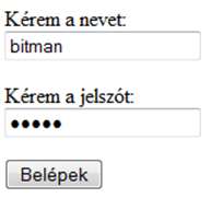 beurlap.html beurlap.htm <html> <head> <title> Bejelentkezés </title> </head> <body> <form action="belep.