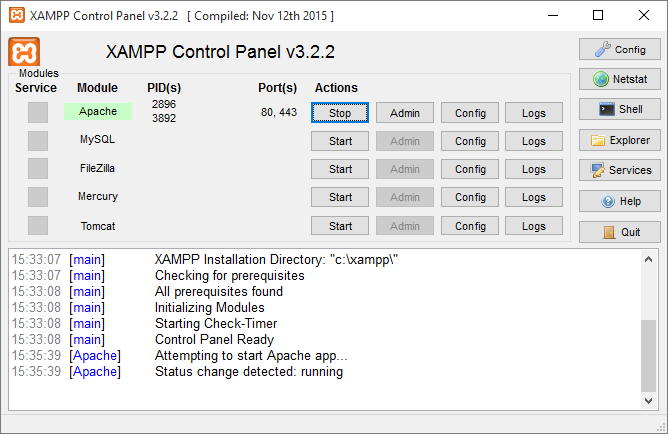 XAMPP