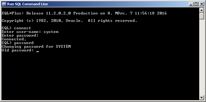 PHP Oracle kapcsolat