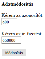 PHP Oracle abupdatefiz.php abupdatefiz.php <?