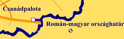 6.2. Csanádpalota új mérőállomás (500 em 3 /óra) 1. A vizsgált bővítés fő célja A meglévő mérőállomás bővítése 500 em 3 /h mennyiségre. 2.